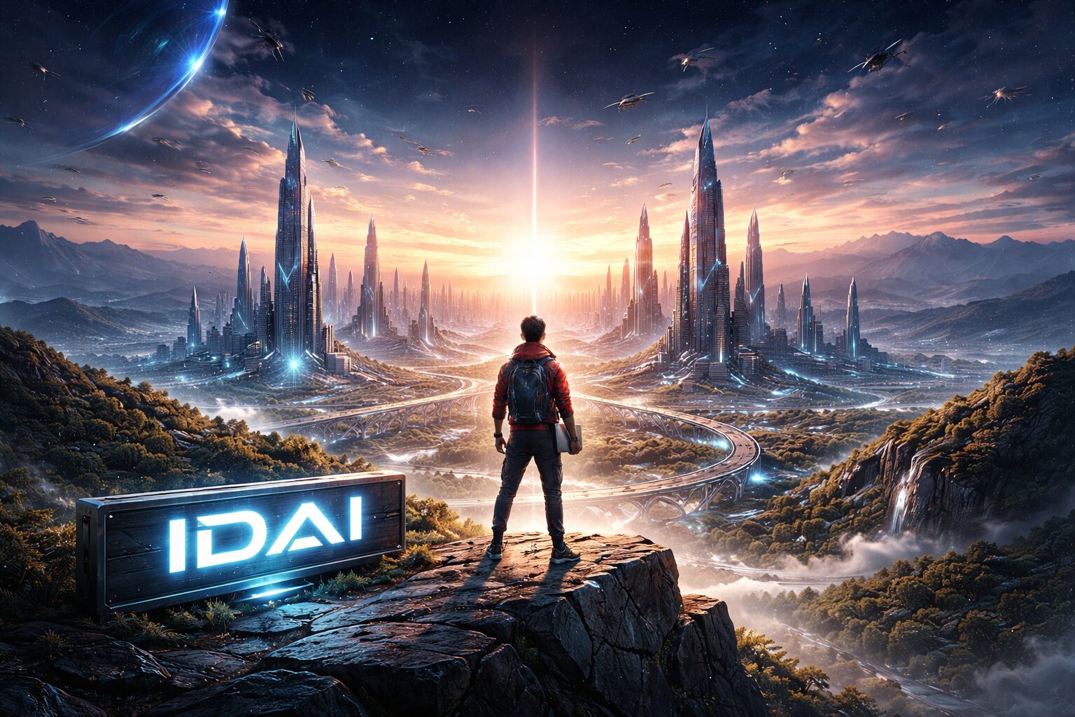 Rayaan Tasnim looking over his empire
